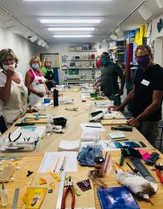 Glass Fusion Class with Carolyn Austin