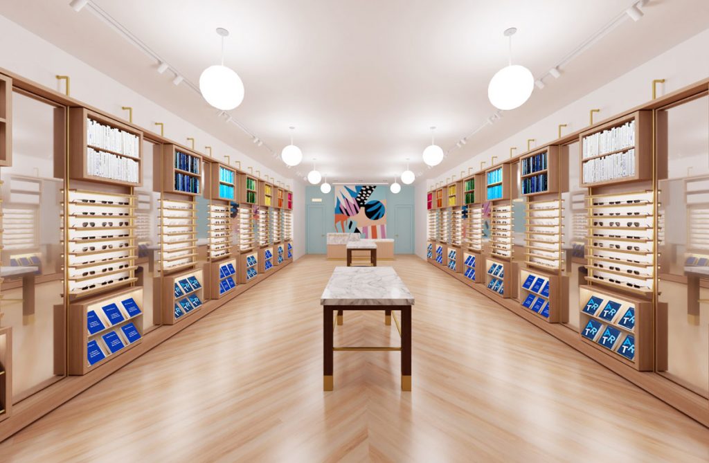 Photo courtesy of Warby Parker