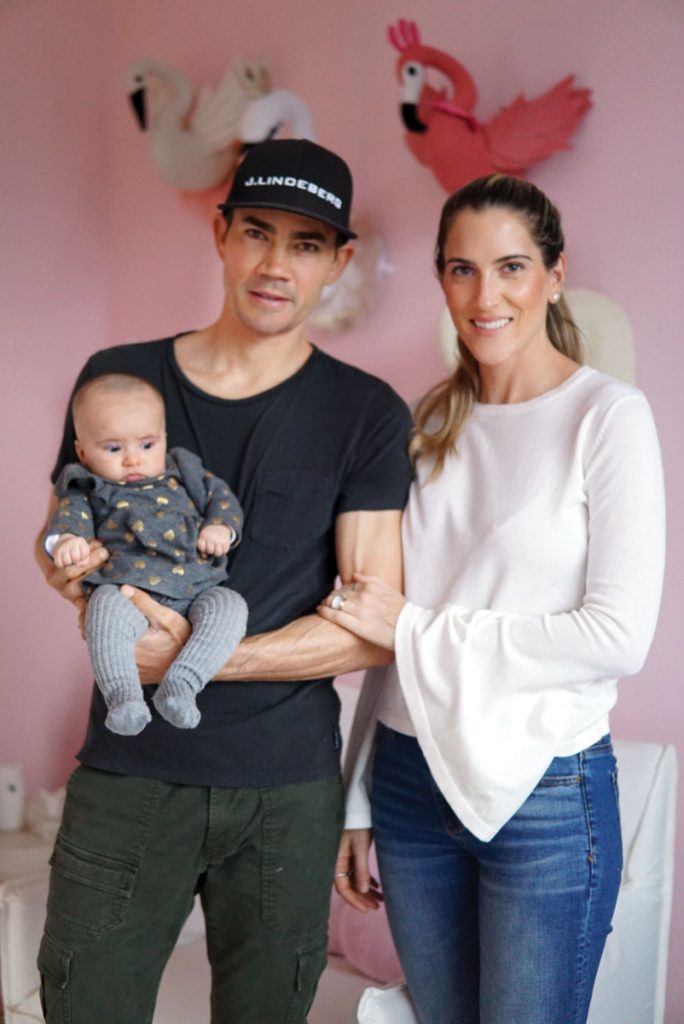 Camilo, Maria, and Mia in 2018. Photo courtesy of Maria Ochoa