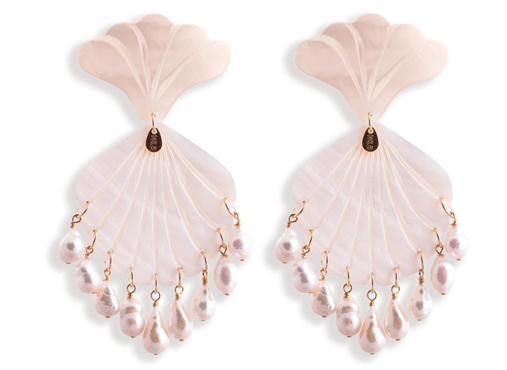 Shelly Luxe earrings, $134, Matilda’s, Stuart