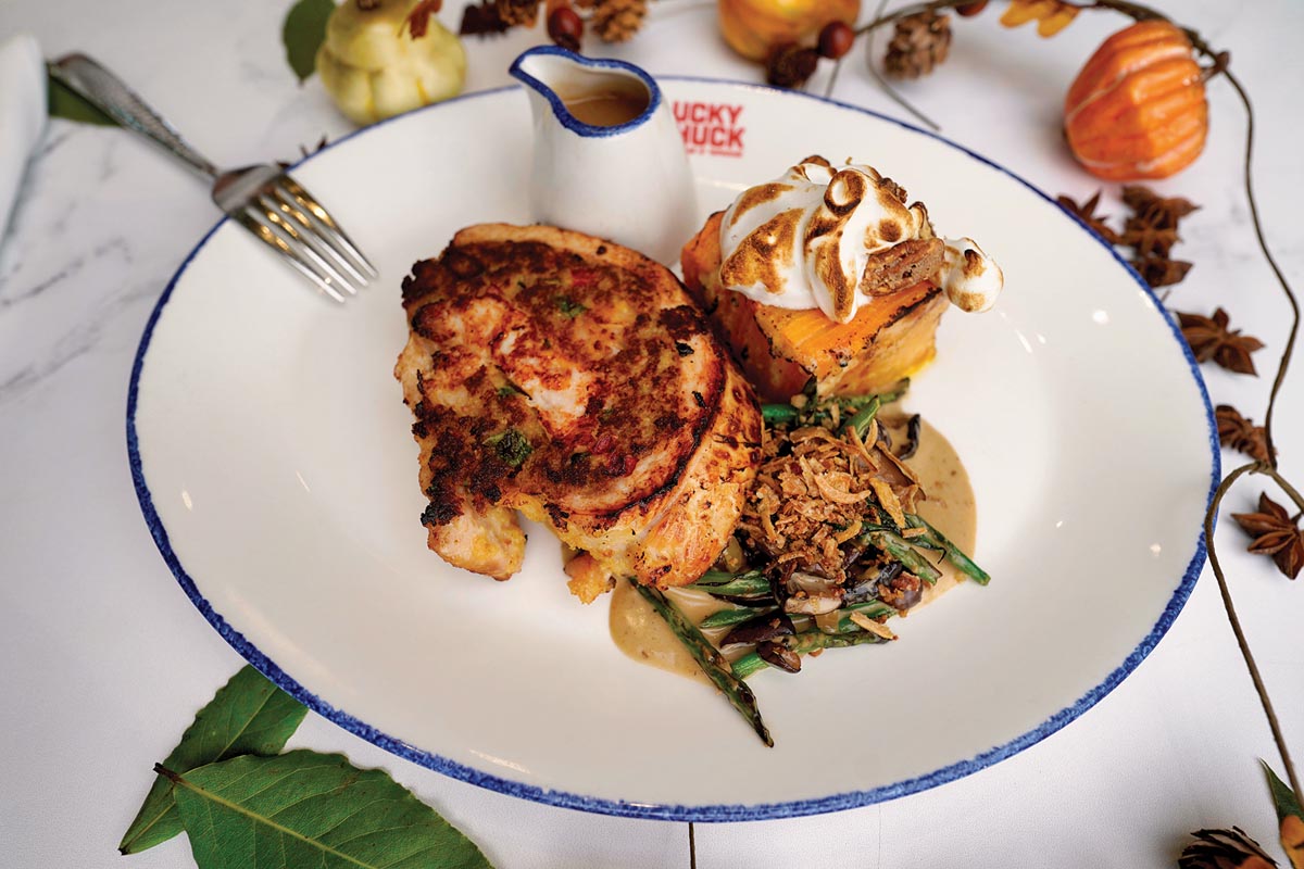 Thanksgiving Dinner at Charlie & Joe's at Love Street Jupiter Magazine