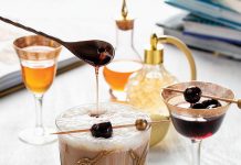 Southern Sips Traditional Milk Punch. Photo by Gyorgy Papp