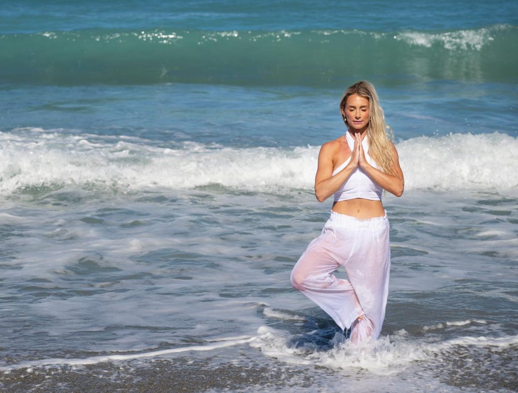 Sadlier at Coral Cove Beach. Photo by Steven Martine