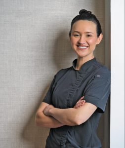 Chef Halie Wallace. Photo by Michael Albanese