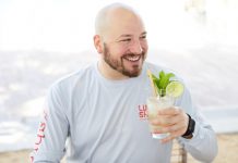 Lucky Shuck’s Cocktail Competition Returns This Month Lucky Shuck mixologist Nick Lanier. Photo by Yvonne Albinowski Photography