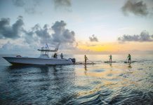 Countdown to the Crossing for Cystic Fibrosis The Crossing for Cystic Fibrosis is an 80-mile trek from the Bahamas to Florida. Photo by David Scarola