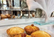 Grab a Bite at Tavolena Sandwich & Bakery Vanilla and chocolate pasticciotti. Photo by Chelsea Fetter