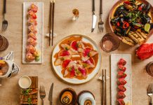 Flavor South Florida Returns in September The spread at AquaSan in Juno Beach. Photo courtesy of Flavor South Florida