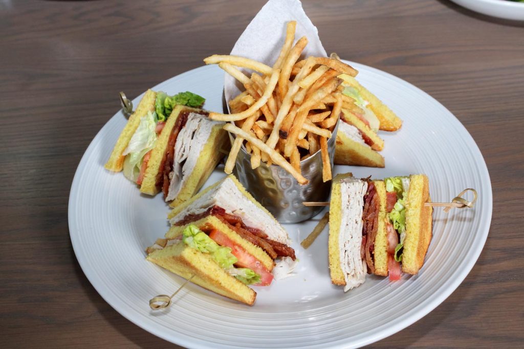 Turkey Club. Photo courtesy of to Lessing's Hospitality Group