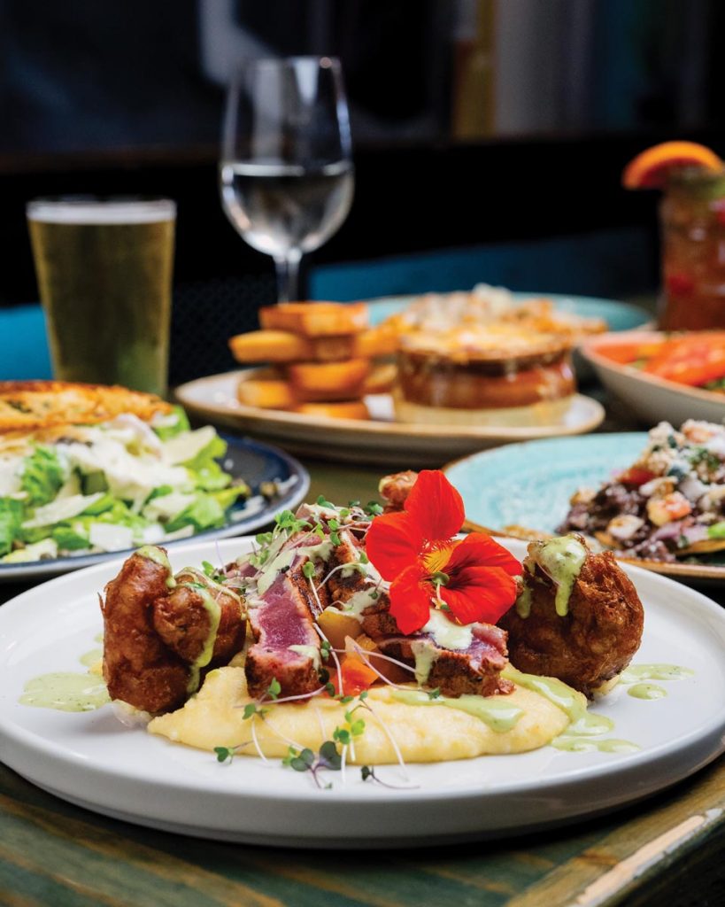 Food Shack was voted Best All-Around Restaurant and Best Seafood in Jupiter. Photo by Julia Moran