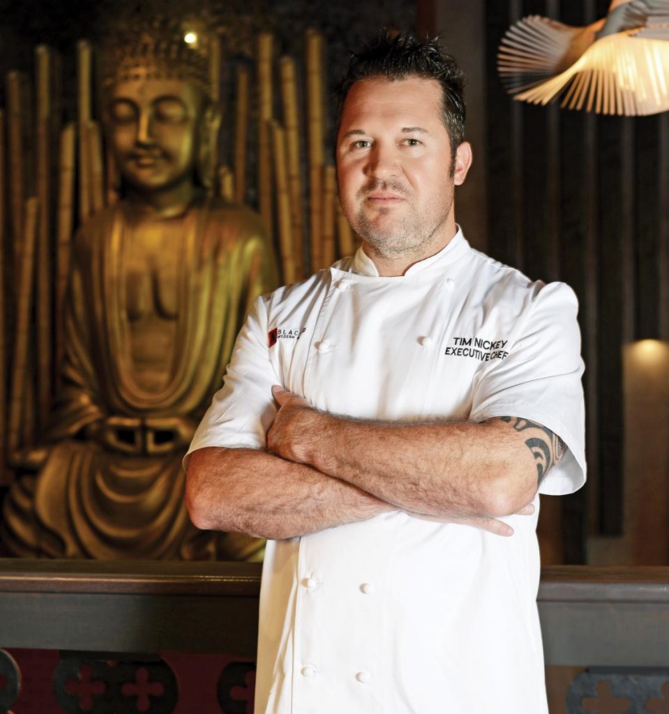 Tim Nickey was voted Best Chef in Jupiter. Photo by Alissa Dragun