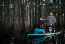 Benji Studt is a Voice for the Wild Benji Studt shares his love for the region’s wild areas both as an avid nature photographer and in his work for Palm Beach County Environmental Resources Management. Photo by Steven Martine