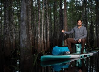 Benji Studt is a Voice for the Wild Benji Studt shares his love for the region’s wild areas both as an avid nature photographer and in his work for Palm Beach County Environmental Resources Management. Photo by Steven Martine