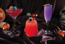 Charlie & Joe’s at Love Street Hosts Halloween Fun Love Street's Halloween cocktail. Photo by Michael Albanese