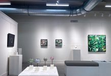 Lighthouse ArtCenter to Host Art in Bloom See "Delicate Expressions" during Art in Bloom November 6-8. Photo courtesy of Lighthouse ArtCenter