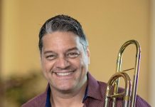 Palm Beach Symphony to Host Music, Maestros & Masters Palm Beach Symphony's principal trombonist Domingo Pagliuca. Photo by IndieHouse Films