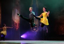 A Taste of Ireland to Perform in Palm Beach Gardens Hurling featuring Mitchell O'Hara and Brittany Pymm. Photo by Chris Hardy