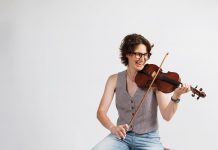 Full-Court Harmony with Riley Burke Riley Burke. Photo by Tracey Benson