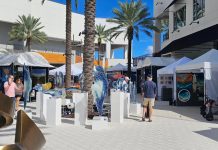 Enjoy the Downtown Palm Beach Gardens Art & Craft Festival Visit the Downtown Palm Beach Gardens Art & Craft Festival. Photo courtesy Howard Alan Events