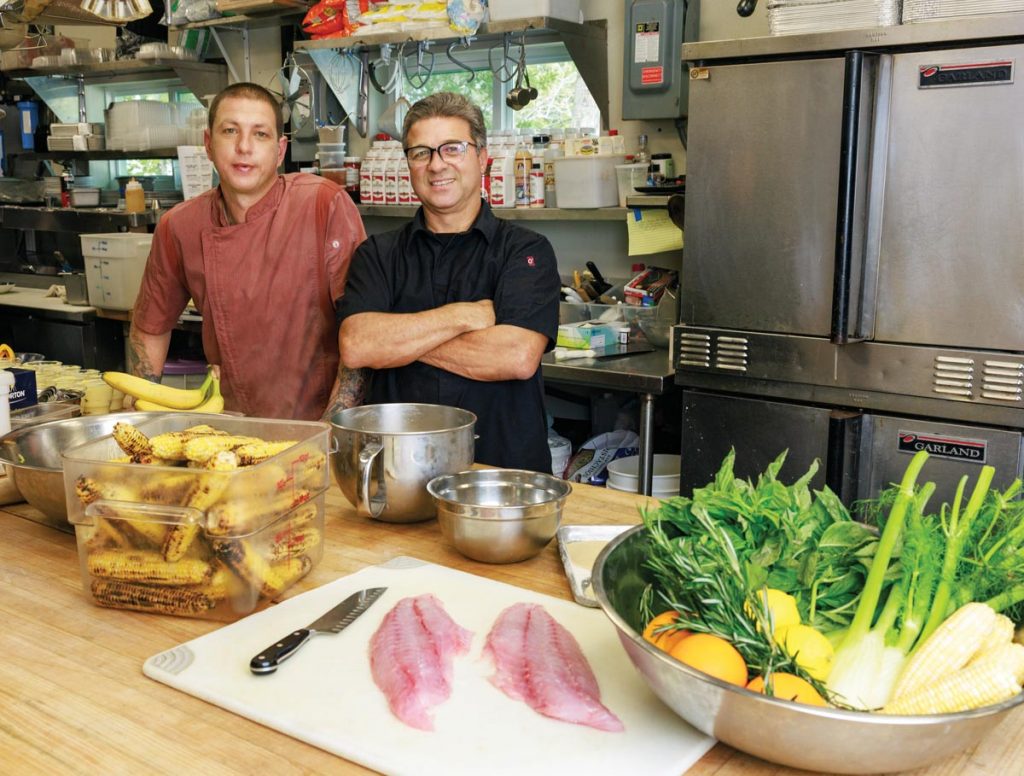 Drew Shimkus and Michael Moir. Photo by Jennifer Sampson