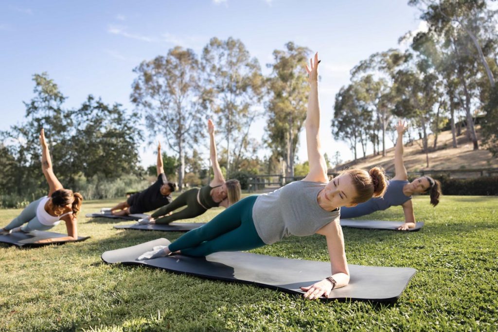 Feel the burn during a 50-minute Pilates mat class hosted by Club Pilates Jupiter on June 13