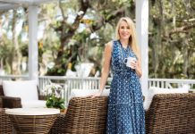 Hack Your Health: On Your Plate Registered dietitian nutritionist Lee Cotton. Photo by Lindsey Potter