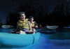 Day Trip: A Bioluminescent Paddle on the Space Coast When darkness falls along Florida’s Space Coast, microscopic marine life puts on a neon-blue light show—transforming a simple kayak trip into pure glow. Photo courtesy of BK Adventure